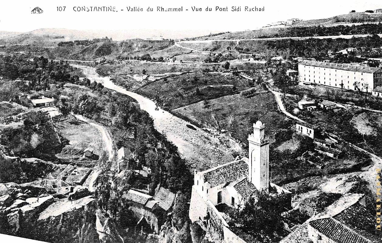 Constantine - Vallee du Rhumel vue du Pont Sidi-Rached.jpg